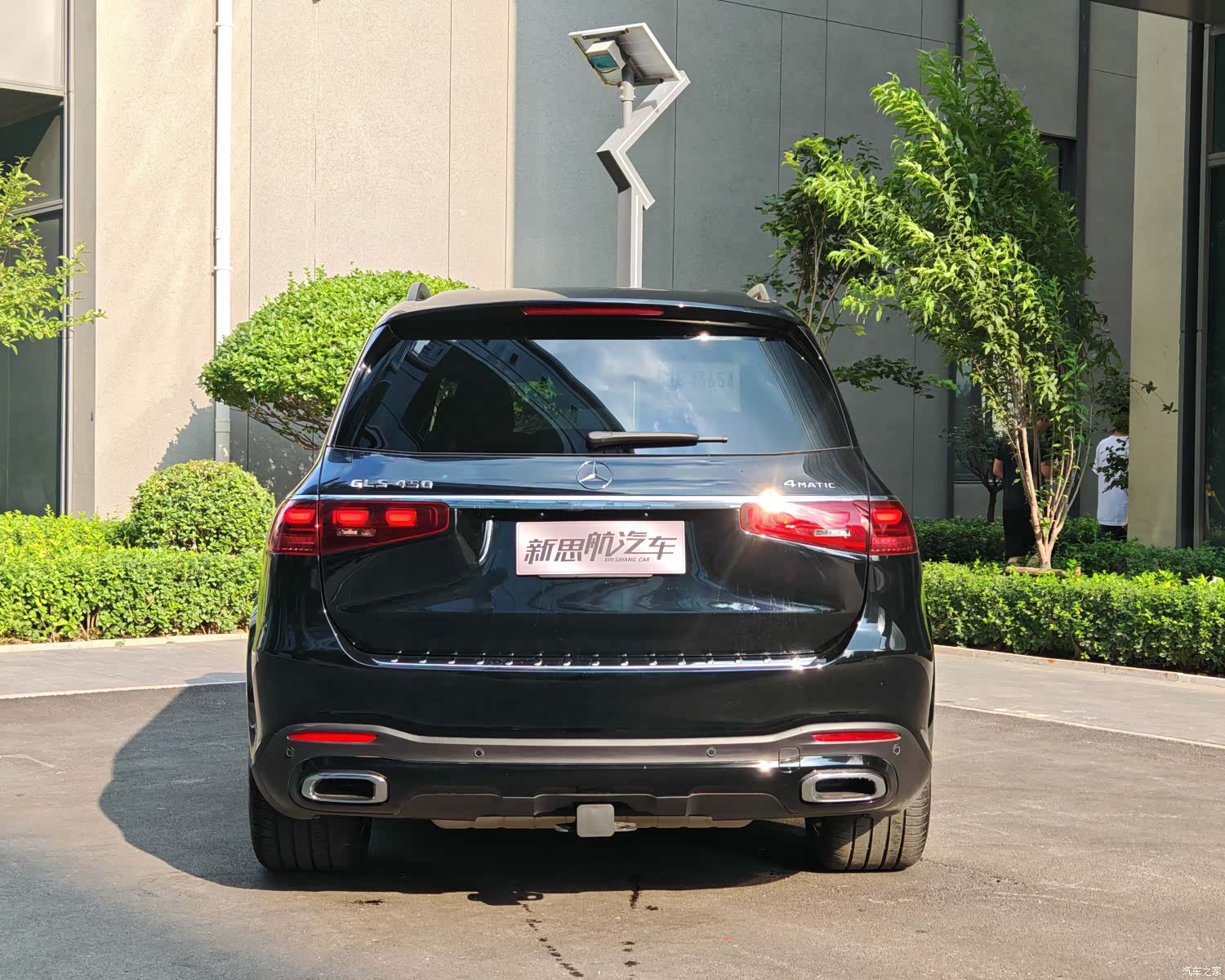 Mercedes-Benz GLS, 2024 все фото