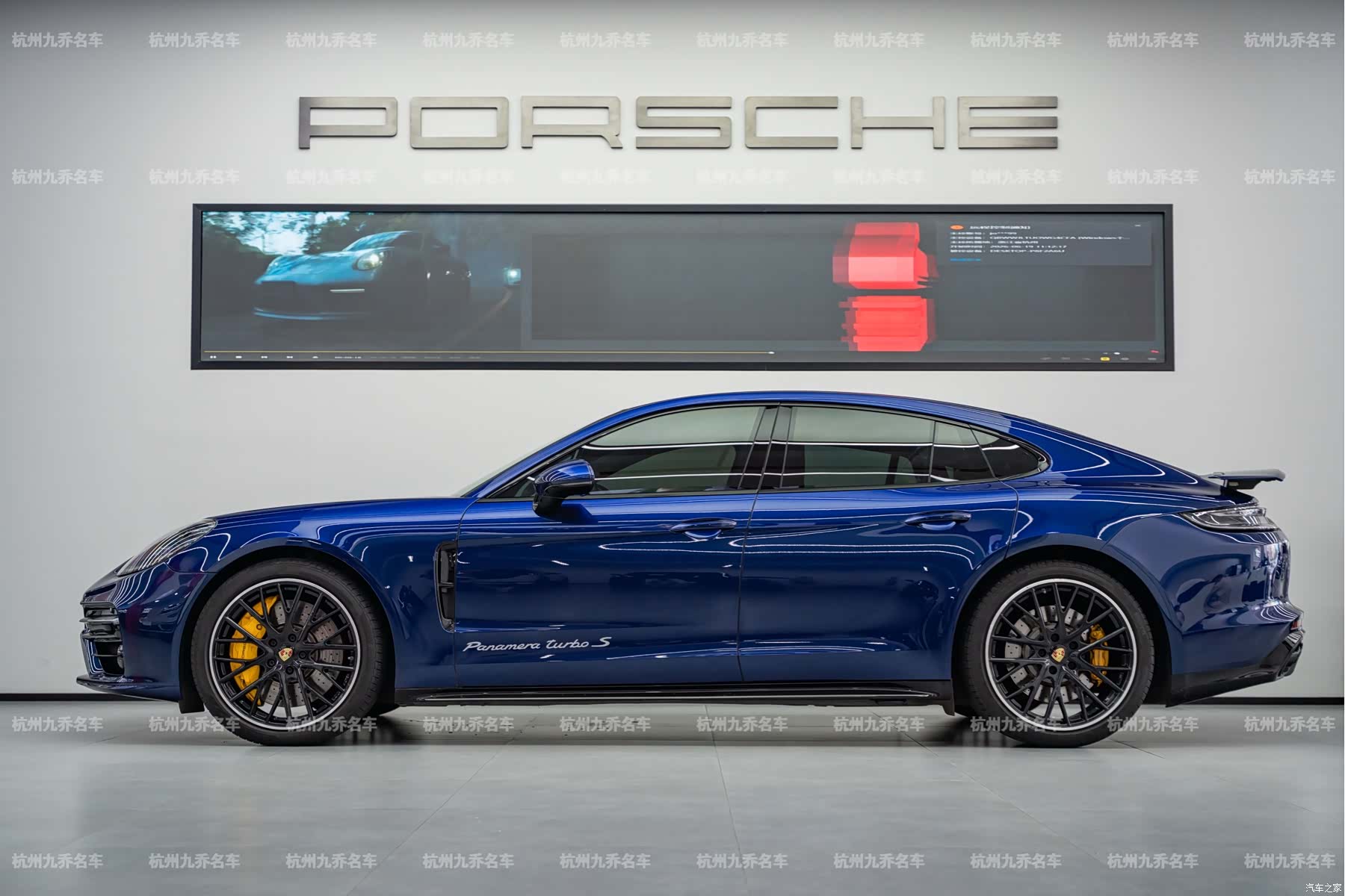 Porsche Panamera, 2022 8