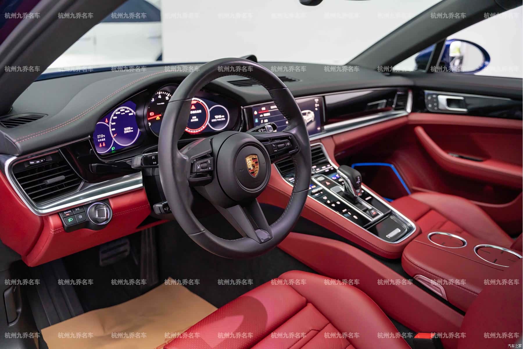 Porsche Panamera, 2022 15