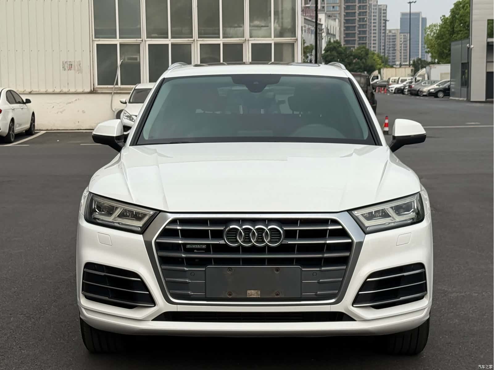 Audi Q5L, 2019 2