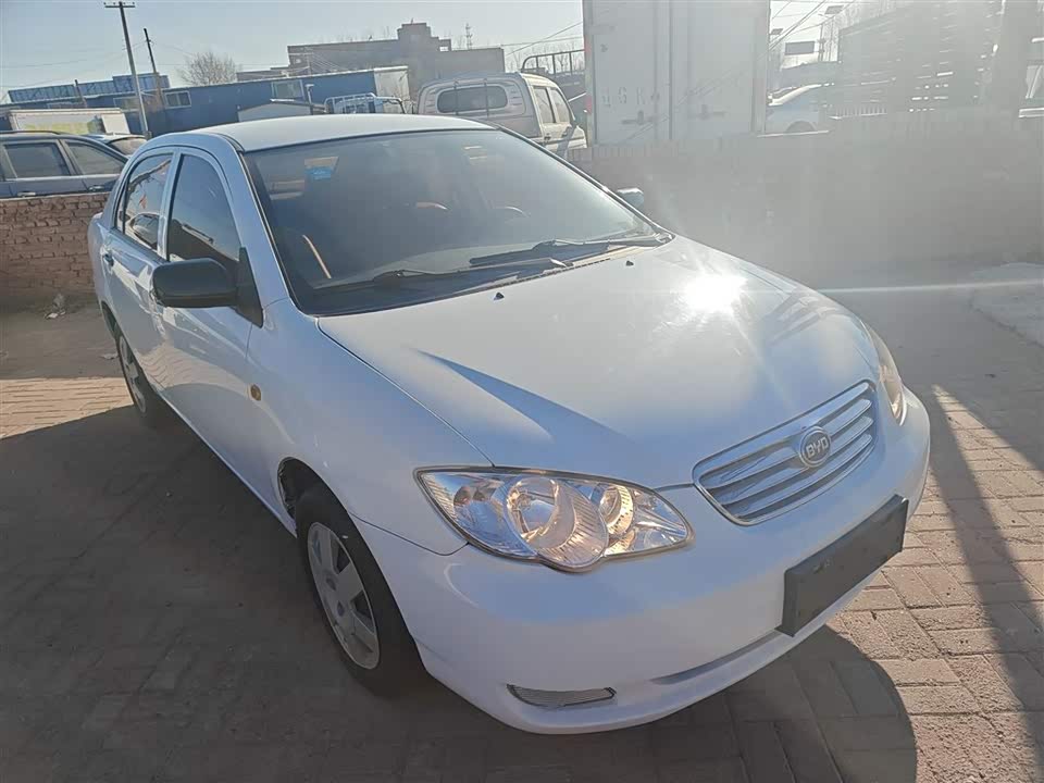 BYD F3