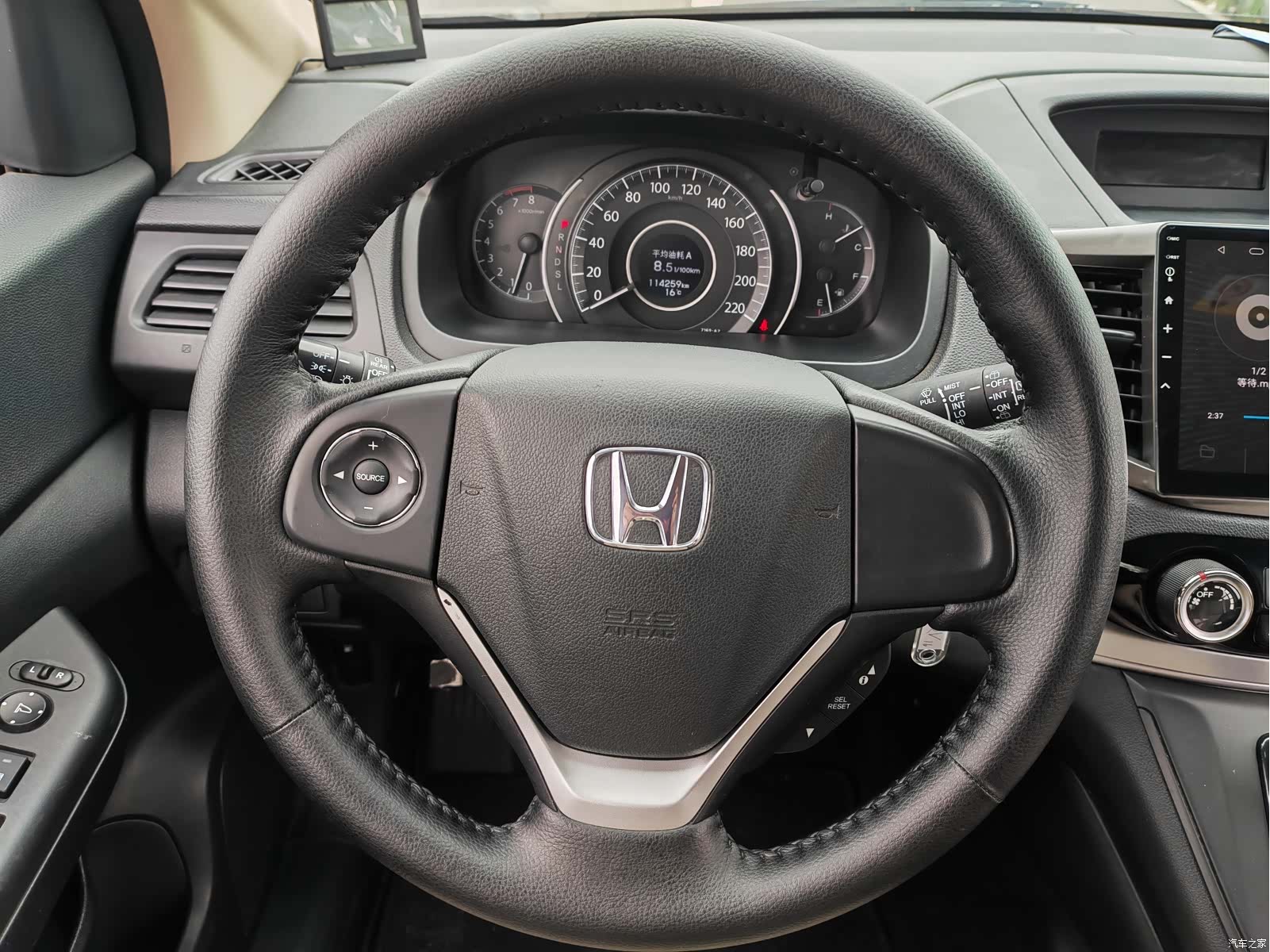 Honda CR-V, 2016 12
