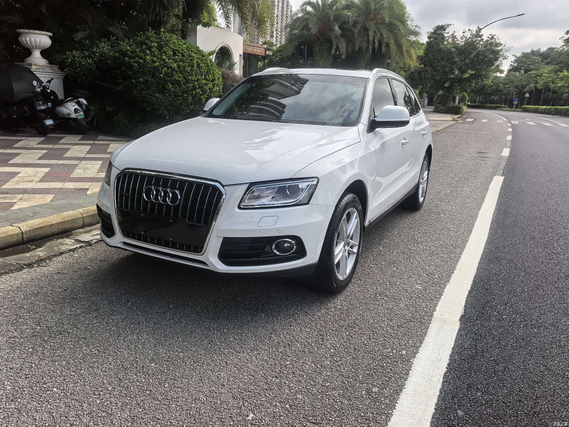 Audi Q5, 2017 1
