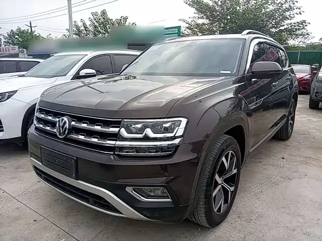 Volkswagen Teramont 2021 — купить из Китая под заказ