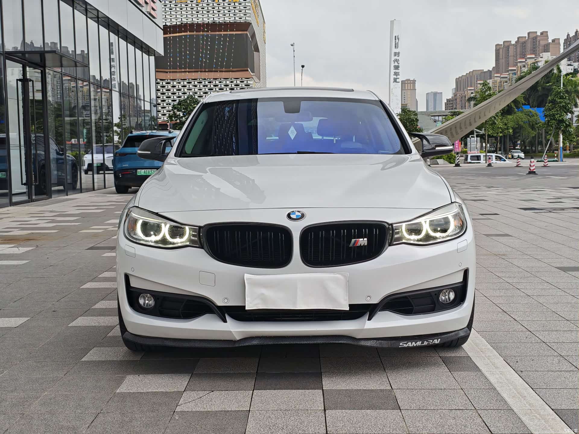 BMW 3 Series, 2016 2