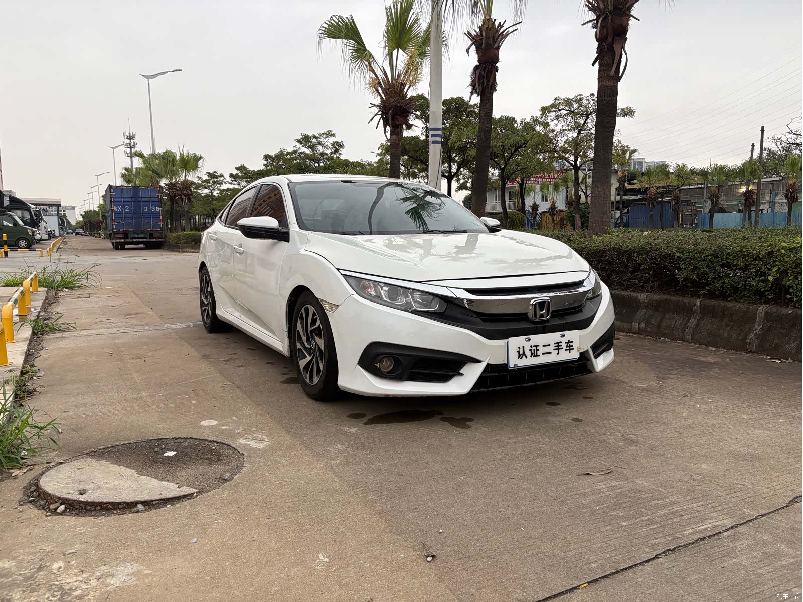 Honda Civic, 2017 3