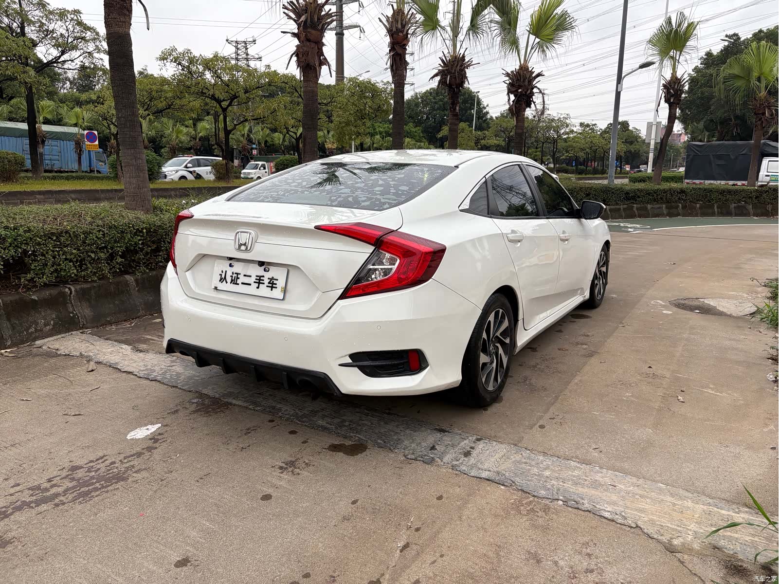 Honda Civic, 2017 4