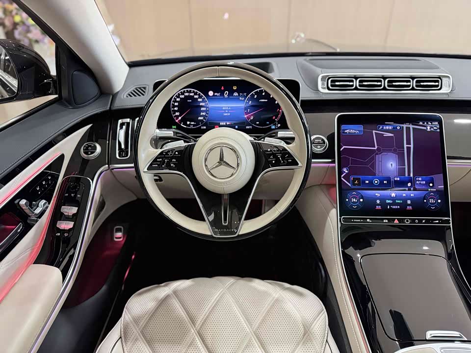 Mercedes-Benz Maybach S-class