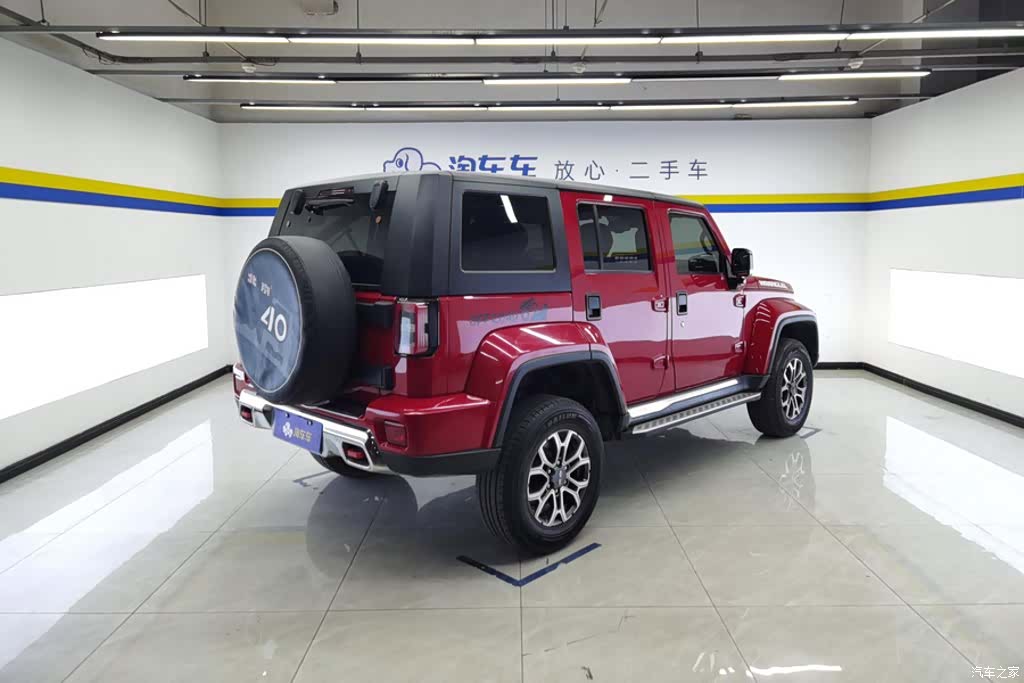 BAIC BJ40, 2021 3
