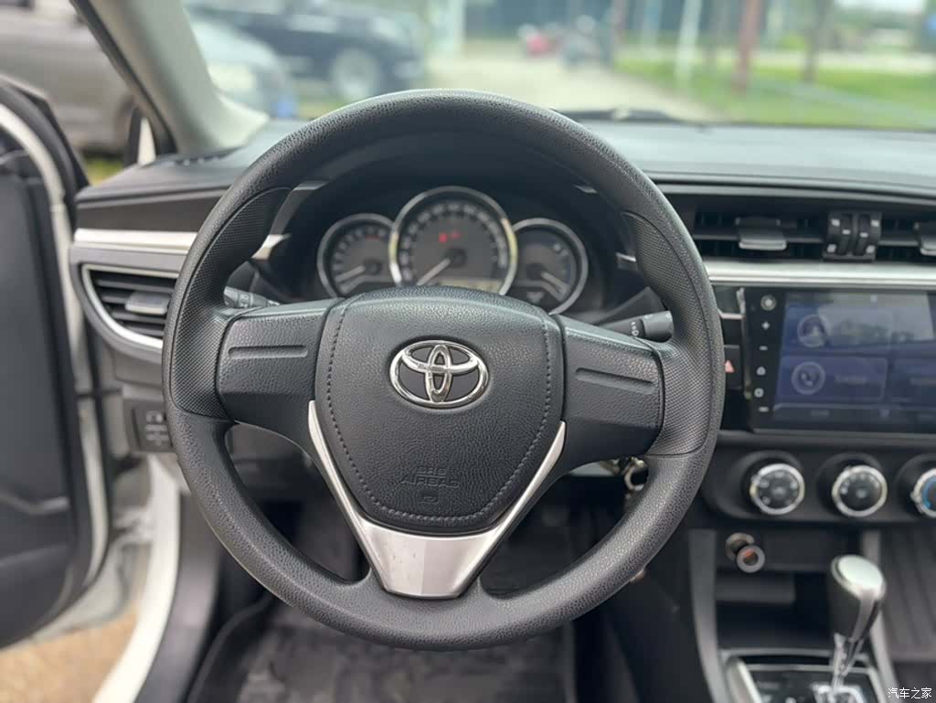 Toyota Levin, 2016 11
