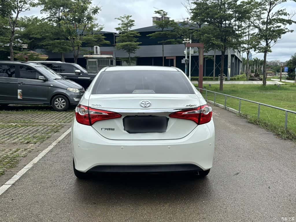 Toyota Levin, 2016 8