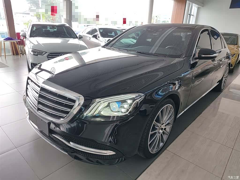 Mercedes-Benz S-Class, 2020 2