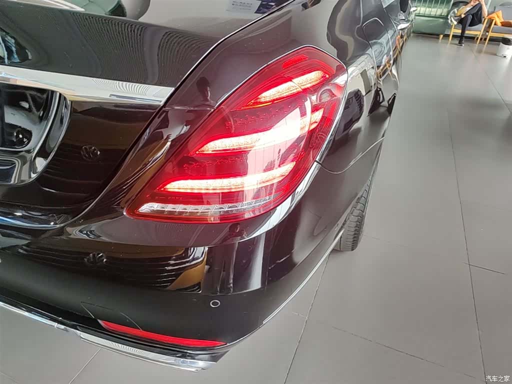Mercedes-Benz S-Class, 2020 8