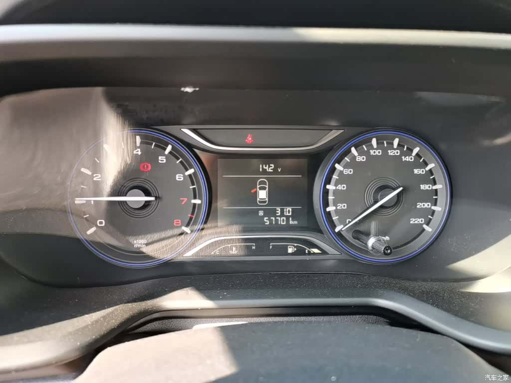 GAC GS3, 2018 12