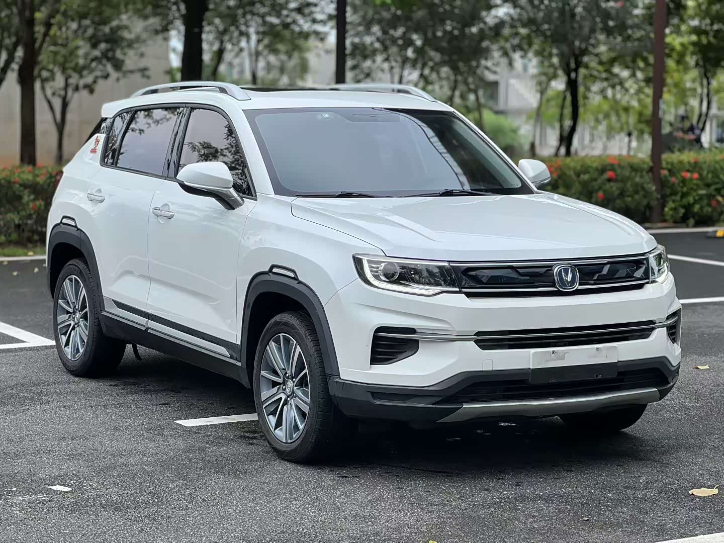 Changan CS35, 2019 4