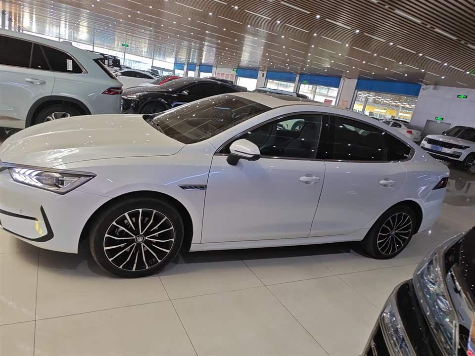 BYD Qin Yuan