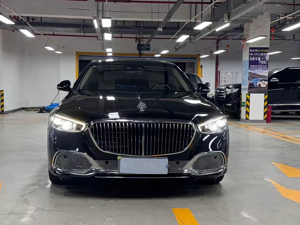 Mercedes-Benz Maybach S-class