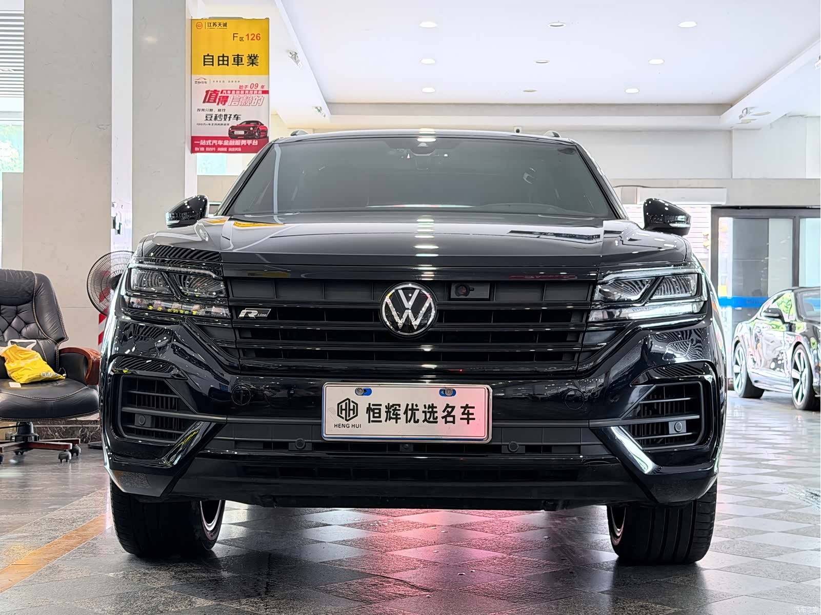 Volkswagen Touareg, 2021 2
