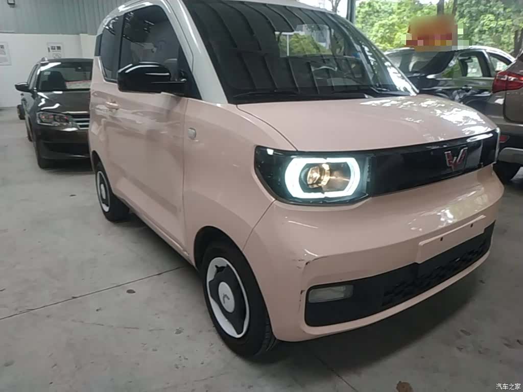 Wuling MINIEV, 2021 4