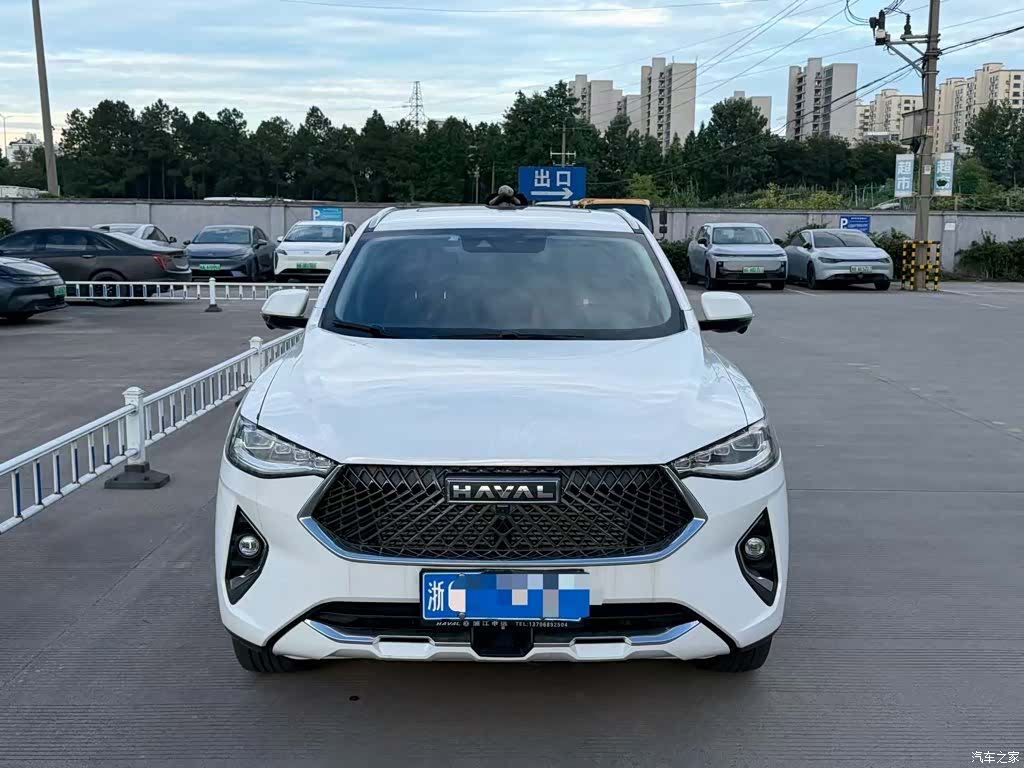 Haval F7x, 2021 2