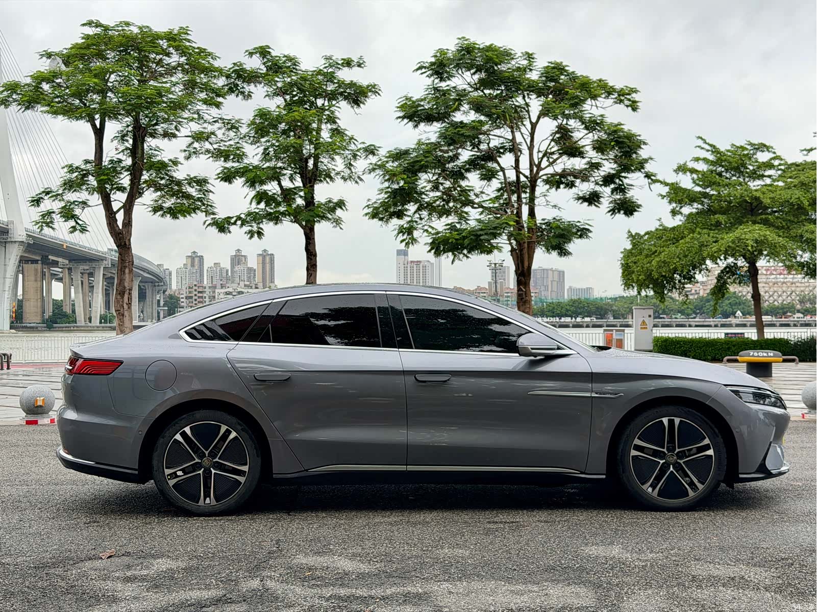 BYD Han, 2021 6