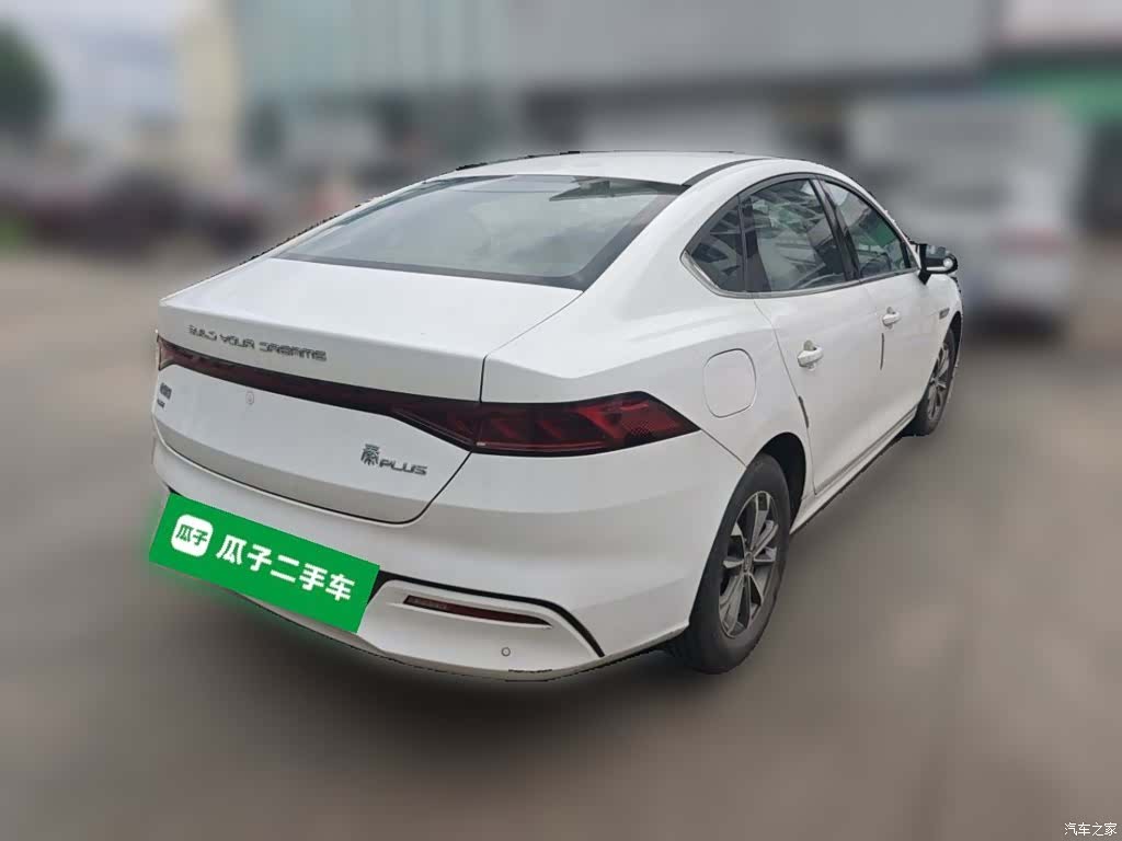 BYD Qin, 2023 все фото