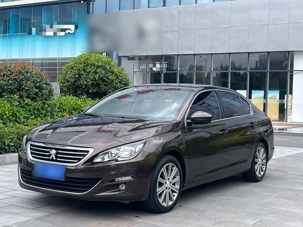 Peugeot 408, 2016 1