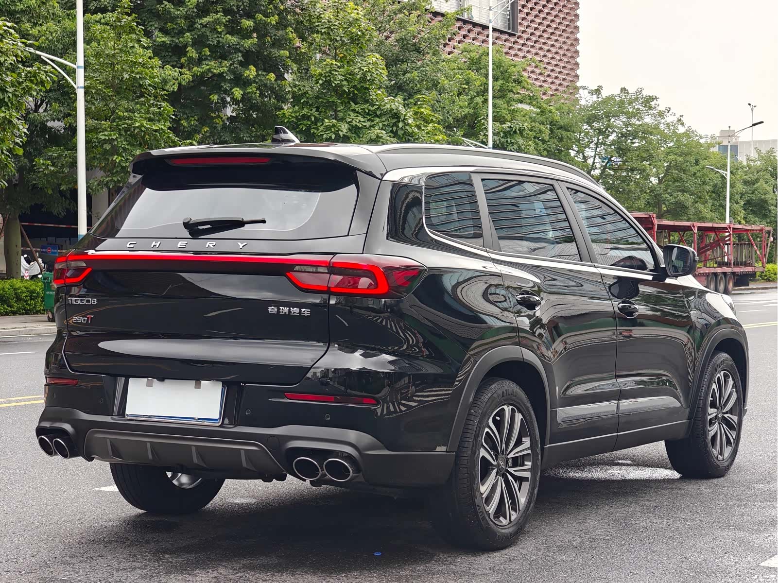 Chery Tiggo 8, 2022 7