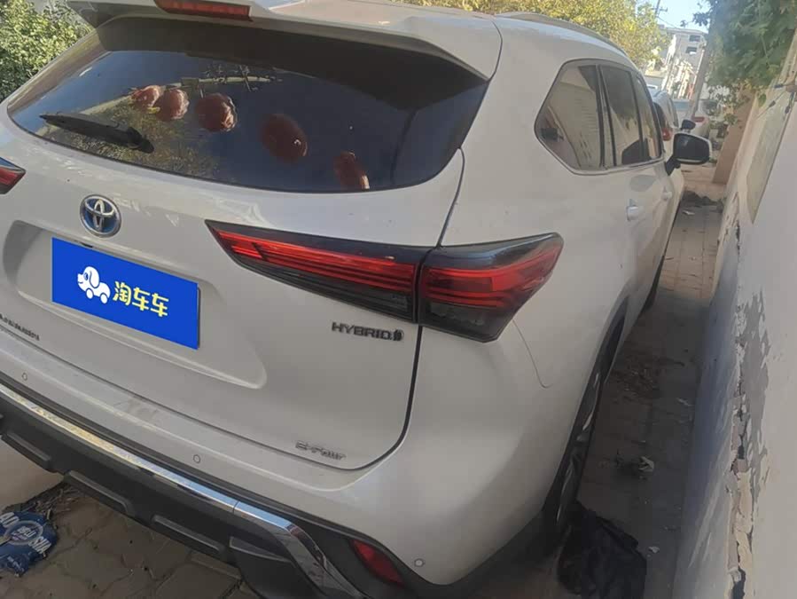 Toyota Highlander 2022, фото 3