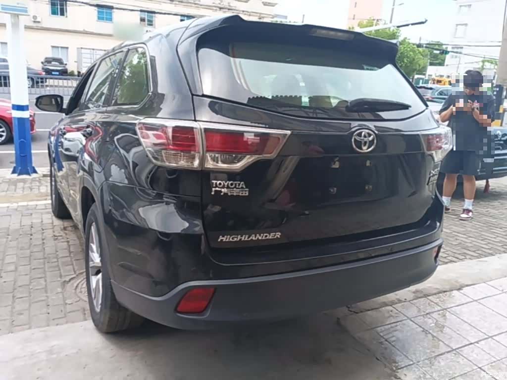 Toyota Highlander, 2016 все фото