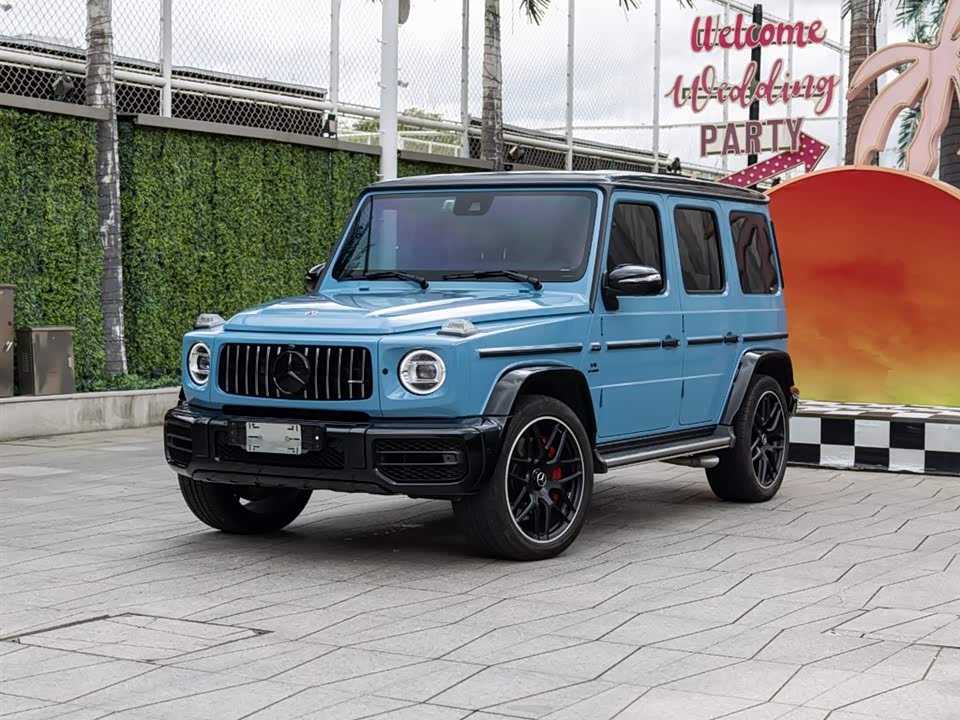 Mercedes-Benz G-class AMG Mercedes-Benz G-class AMG
