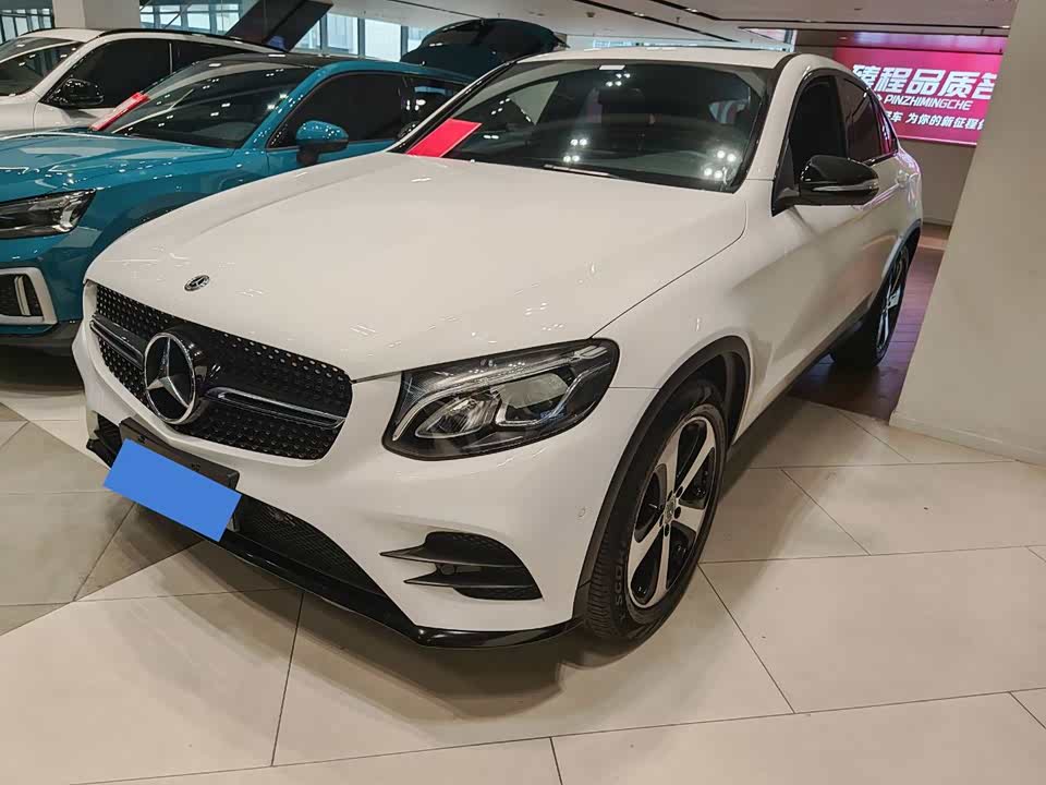 Mercedes-Benz GLC Coupe