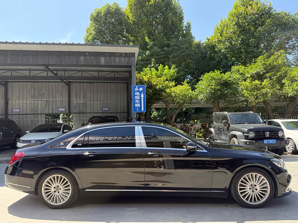 Mercedes-Benz Maybach S-class