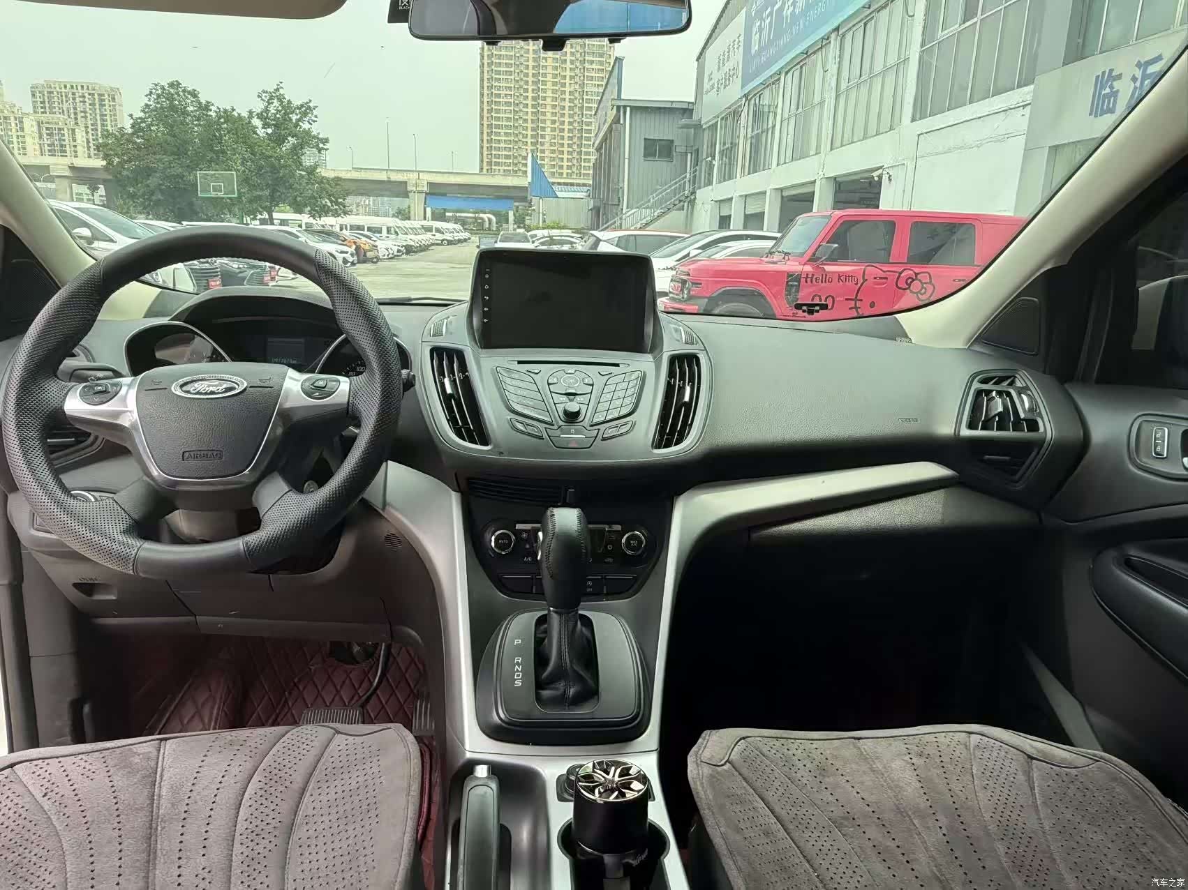 Ford Kuga, 2016 12