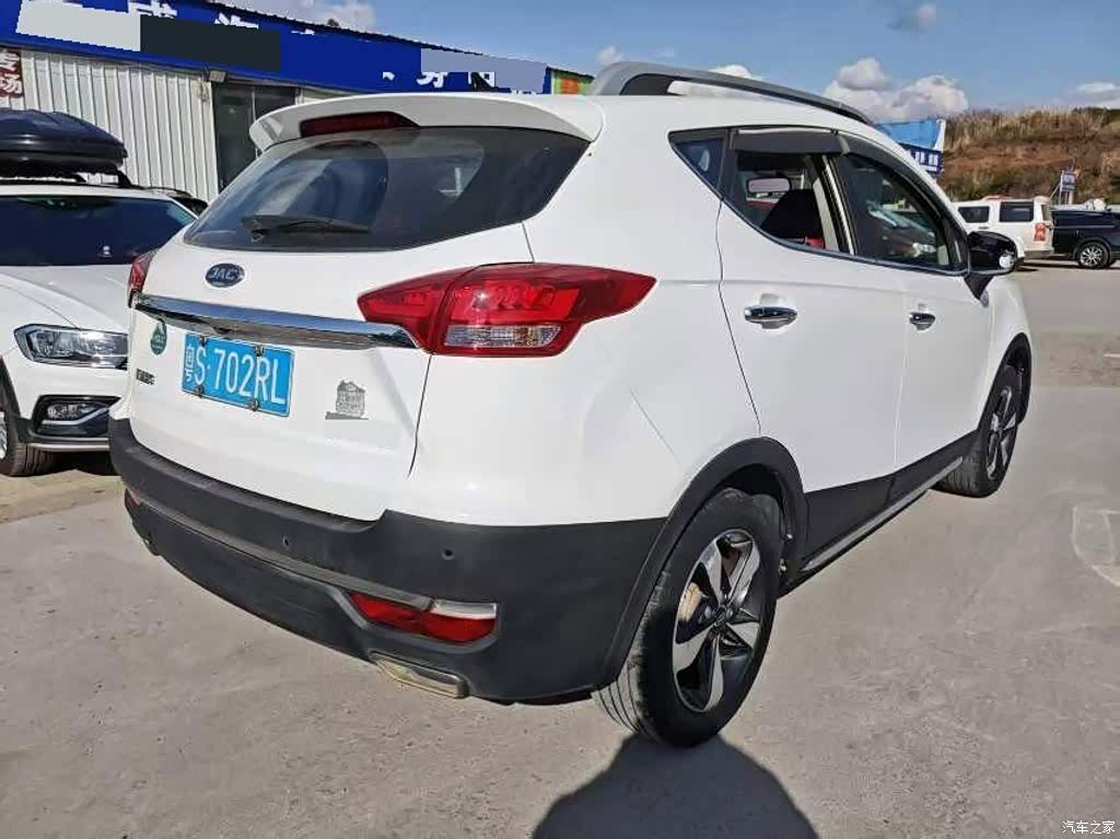 JAC S3, 2017 4