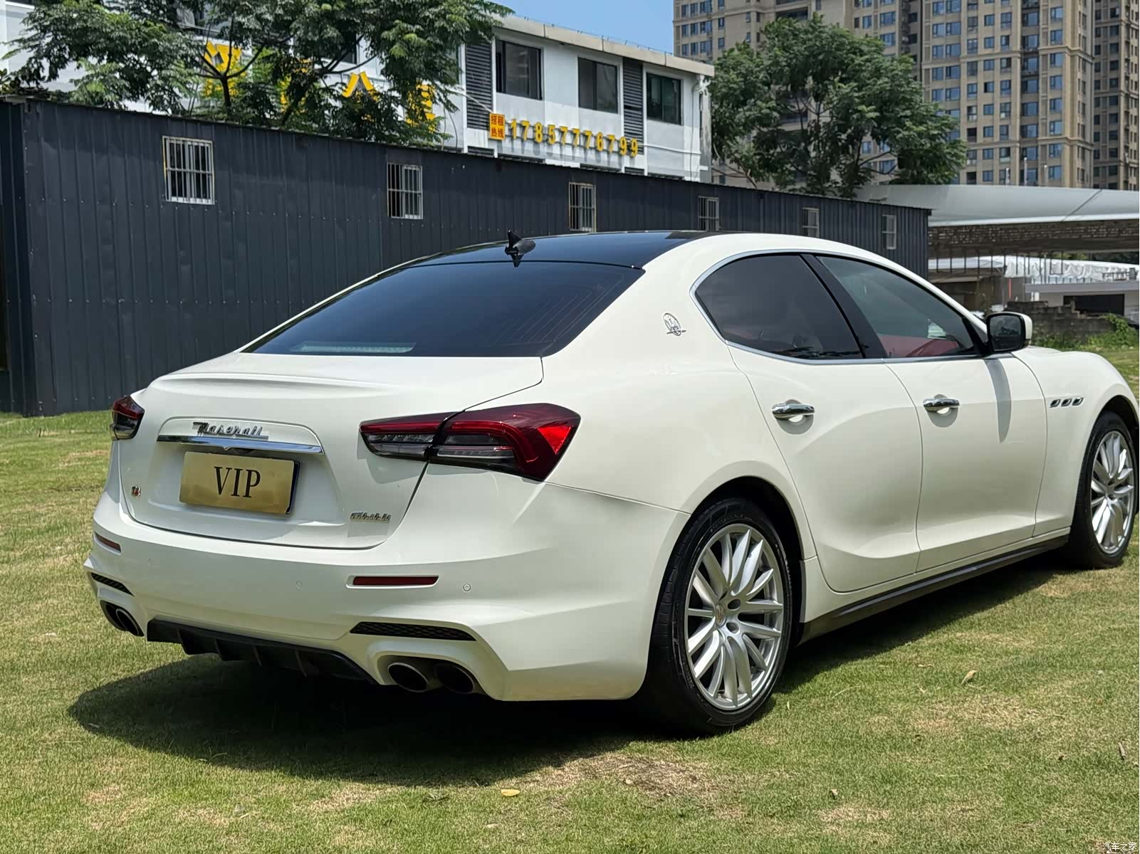Maserati Ghibli, 2016 4