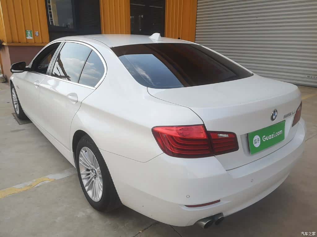 BMW 5 Series, 2015 все фото