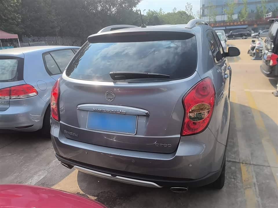 SsangYong Colando SsangYong Colando