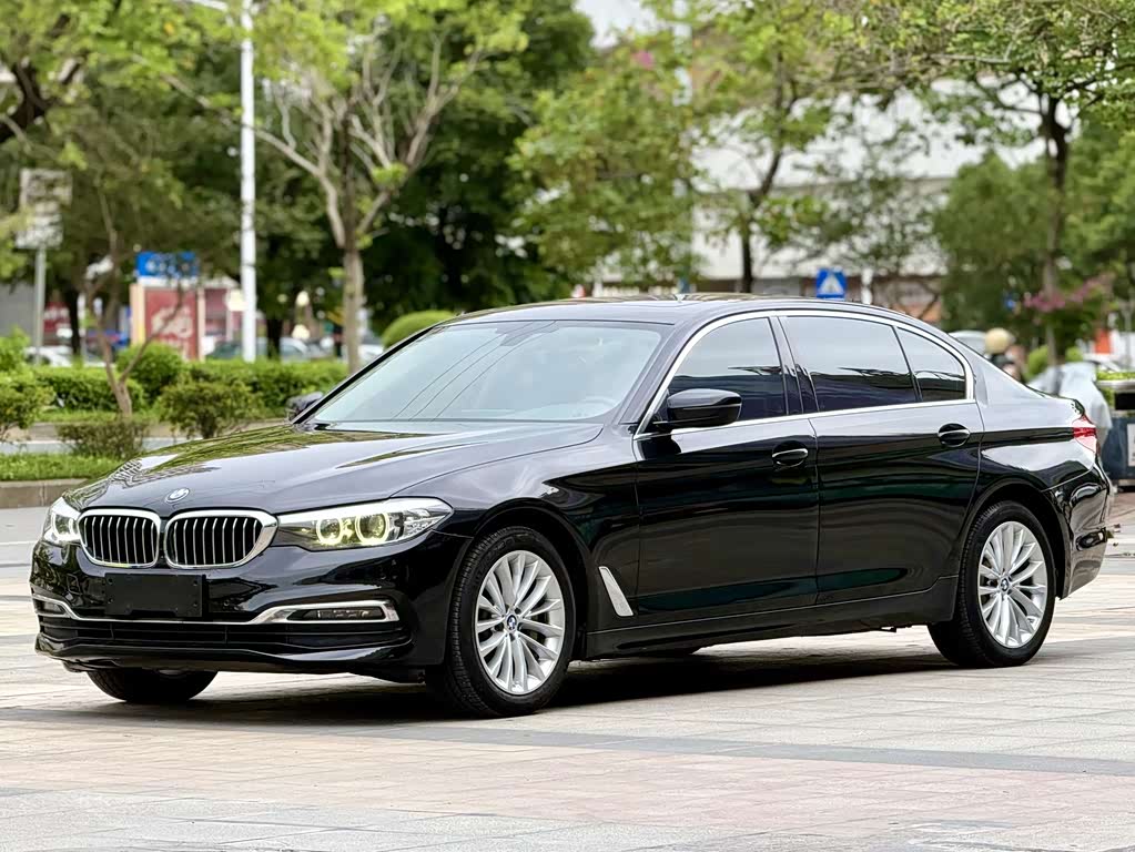 BMW 5 Series 5 2019 530Li Lead Luxury