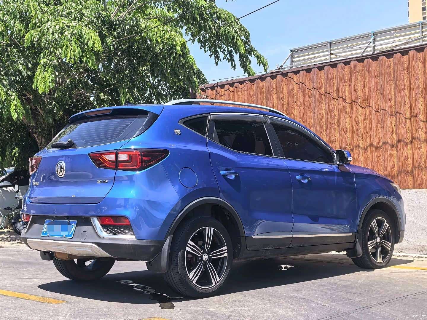 MG ZS, 2017 7