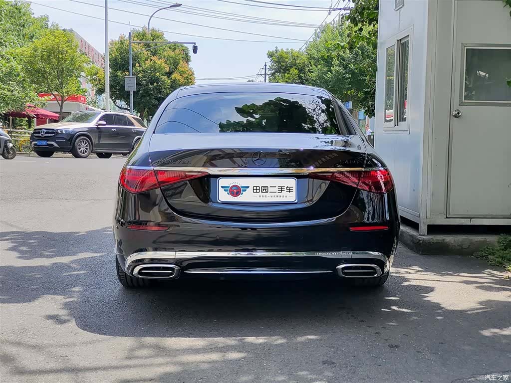 Maybach S-Class, 2023 все фото