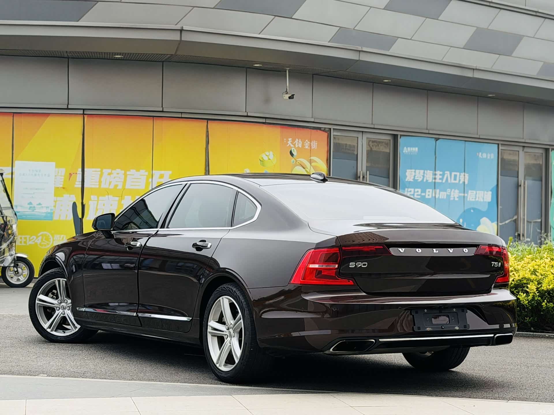 Volvo S90, 2019 все фото