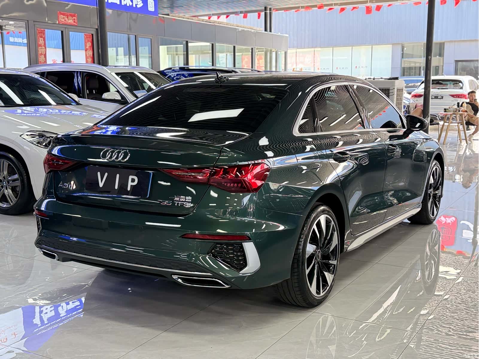 Audi A3, 2023 все фото