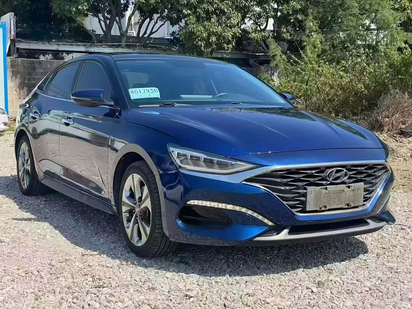 Hyundai Lafesta, 2019 3