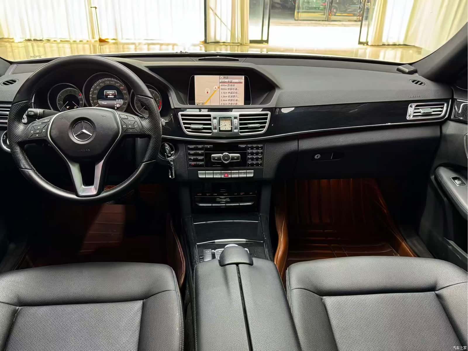 Mercedes-Benz E-Class, 2014 4