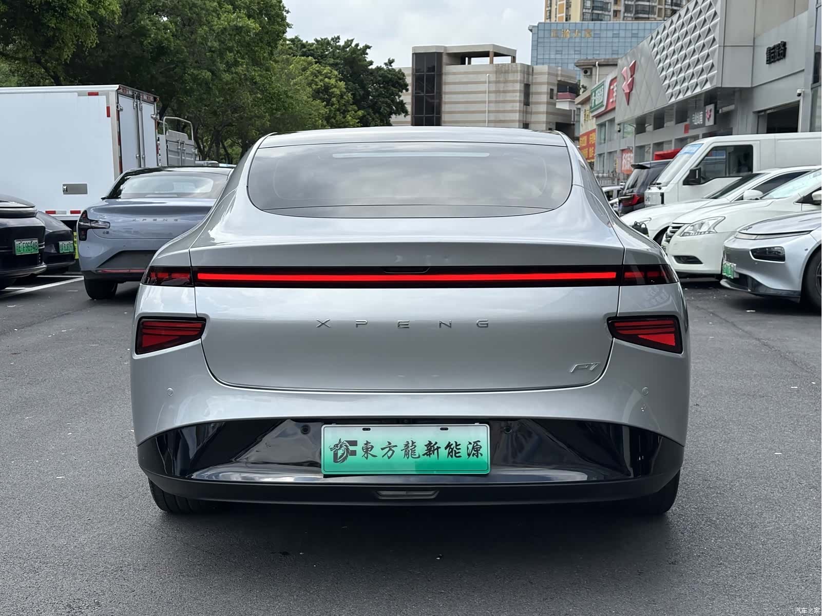 Xpeng P7, 2021 6