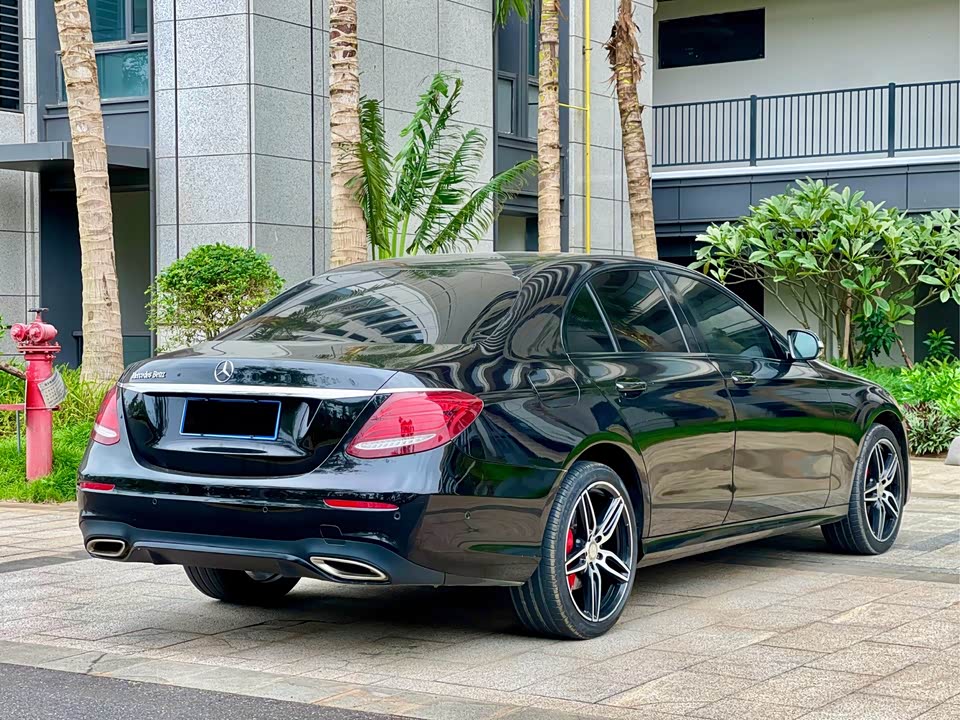 Mercedes-Benz E-class