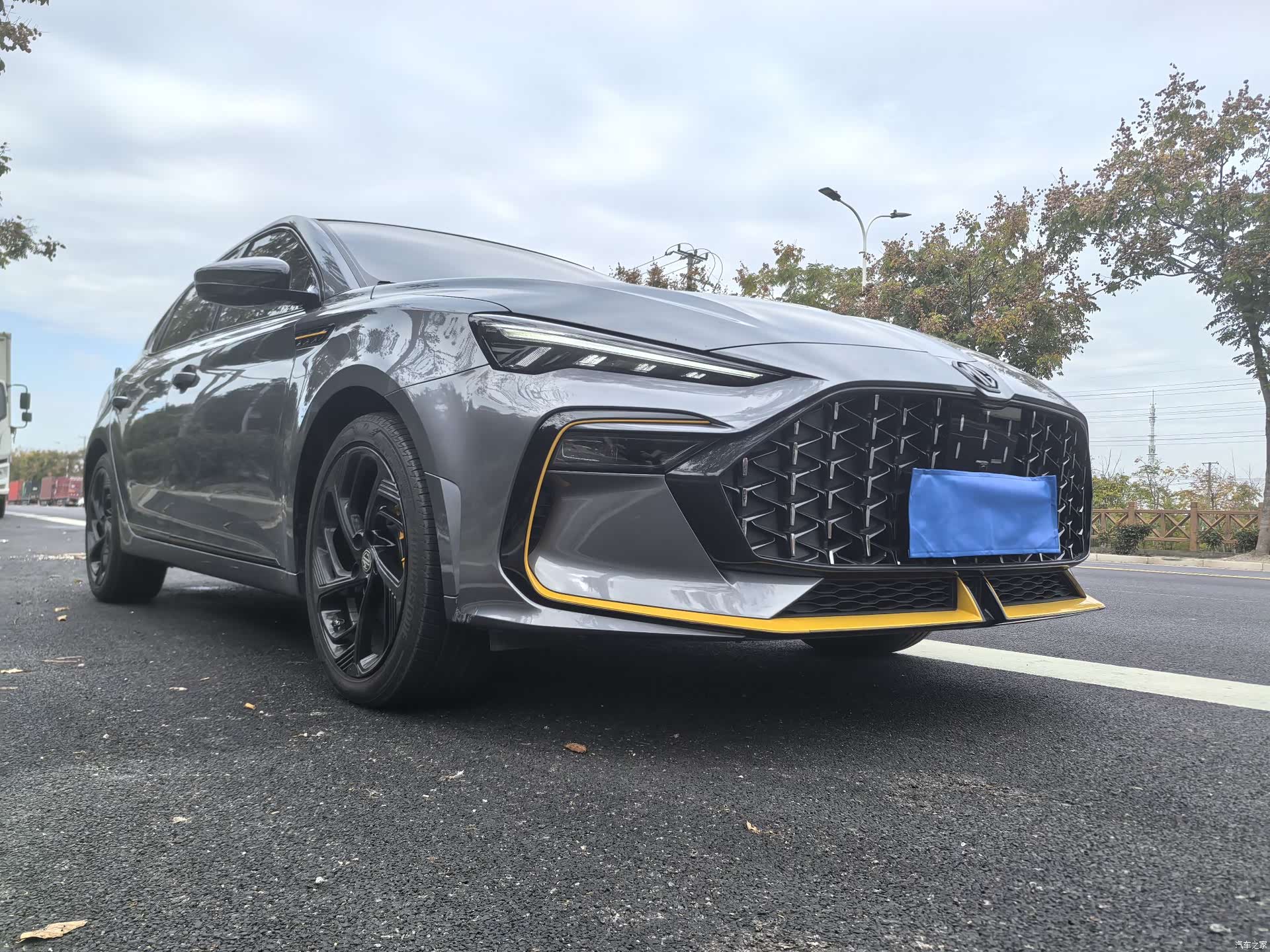MG MG6, 2021 3