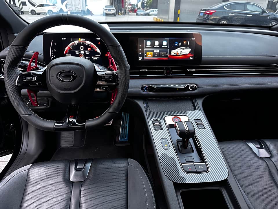 Trumpchi Shadow Leopard