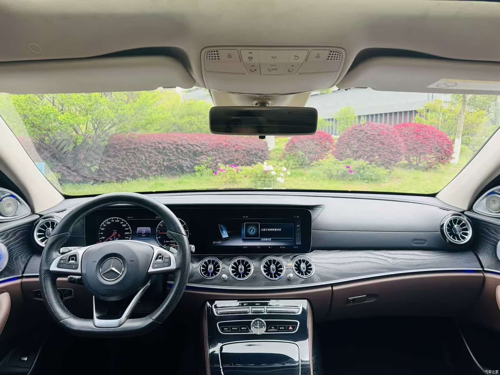 Mercedes-Benz E-Class, 2017 10